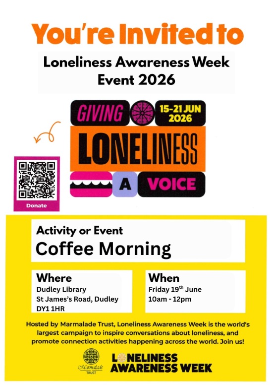 Dudley Library - Coffee Morning